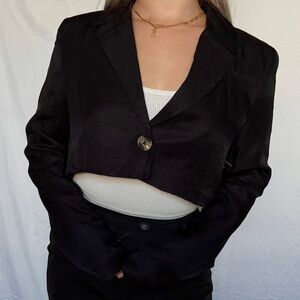 NWT ‘House of Harlow 1960’ Crop Blazer
